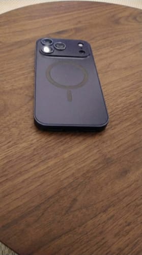 Customer photo review of iPhone Metal Case with Camera Guard