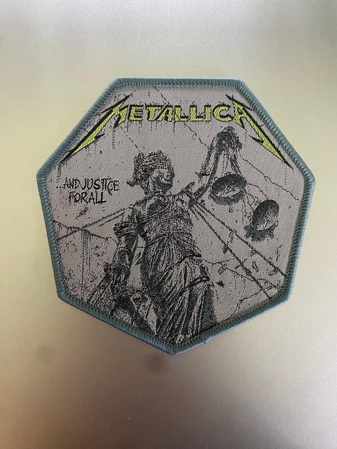 Customer photo review of Metallica - ...And Justice For All - Patch