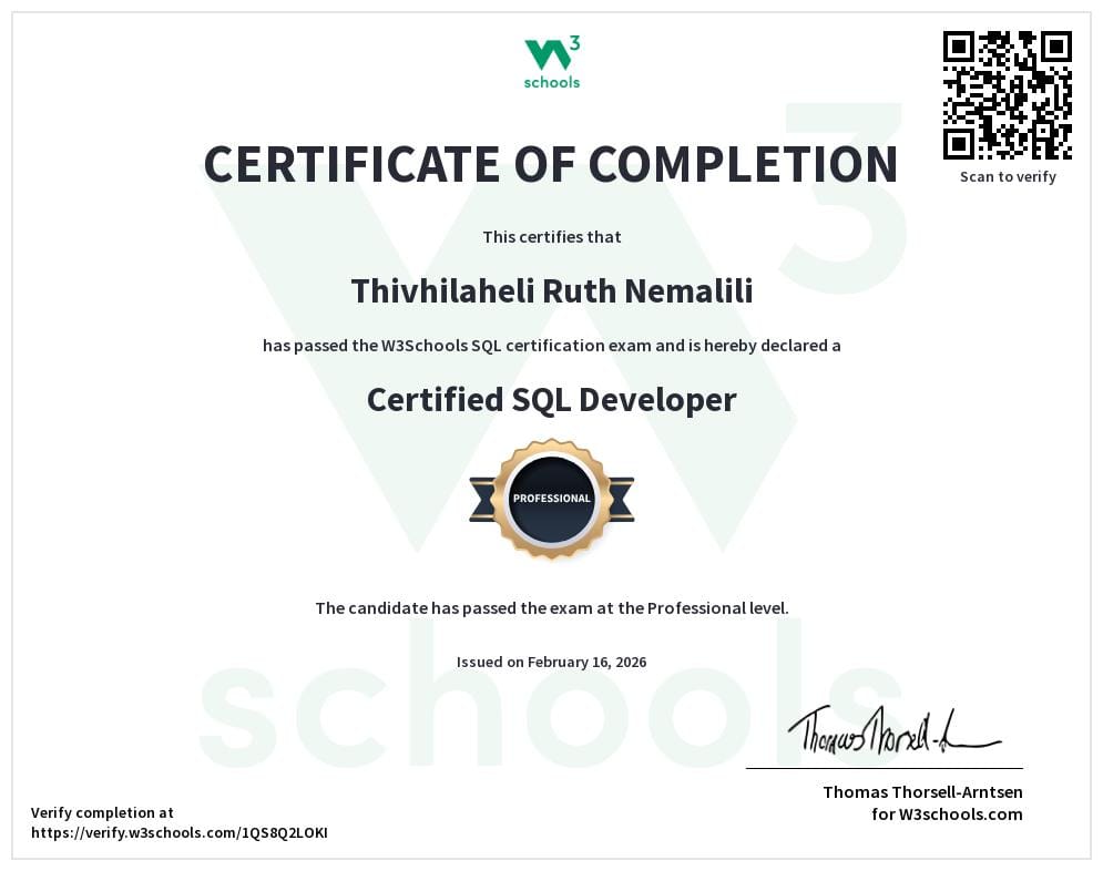 Customer photo review of Learn SQL