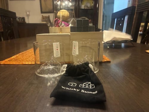 Customer photo review of Asama - Japanese Whisky Glass