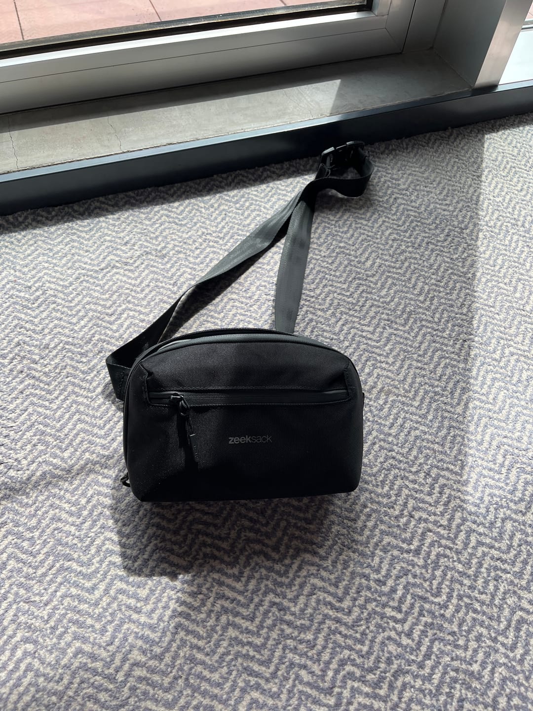 Customer photo review of Crossbody Organizer