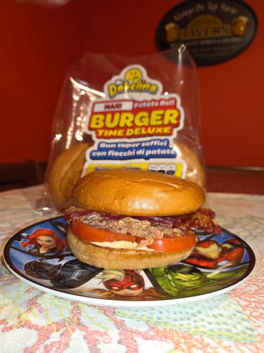 Customer photo review of Gourmet Potato Rolls • 80gr