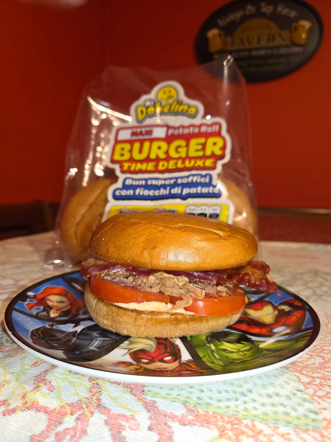 Customer photo review of Gourmet Potato Rolls • 80gr