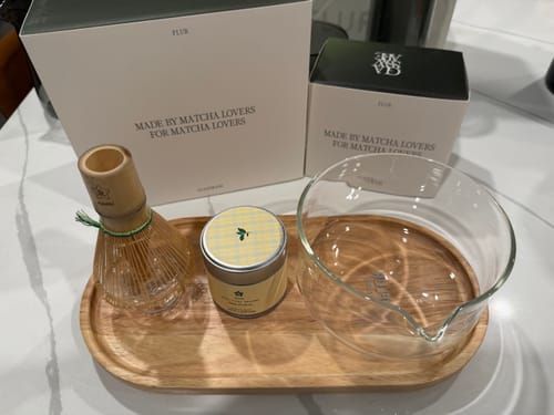 Customer photo review of FLUR x Nami Matcha Set