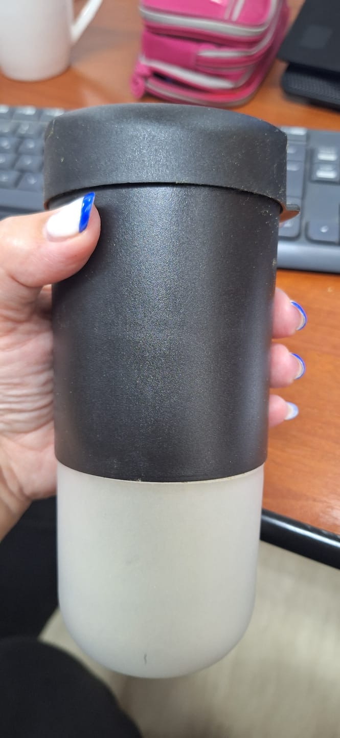 Customer photo review of Despolvillador & Yerbero ALTO MATE® – Combo 2 en 1