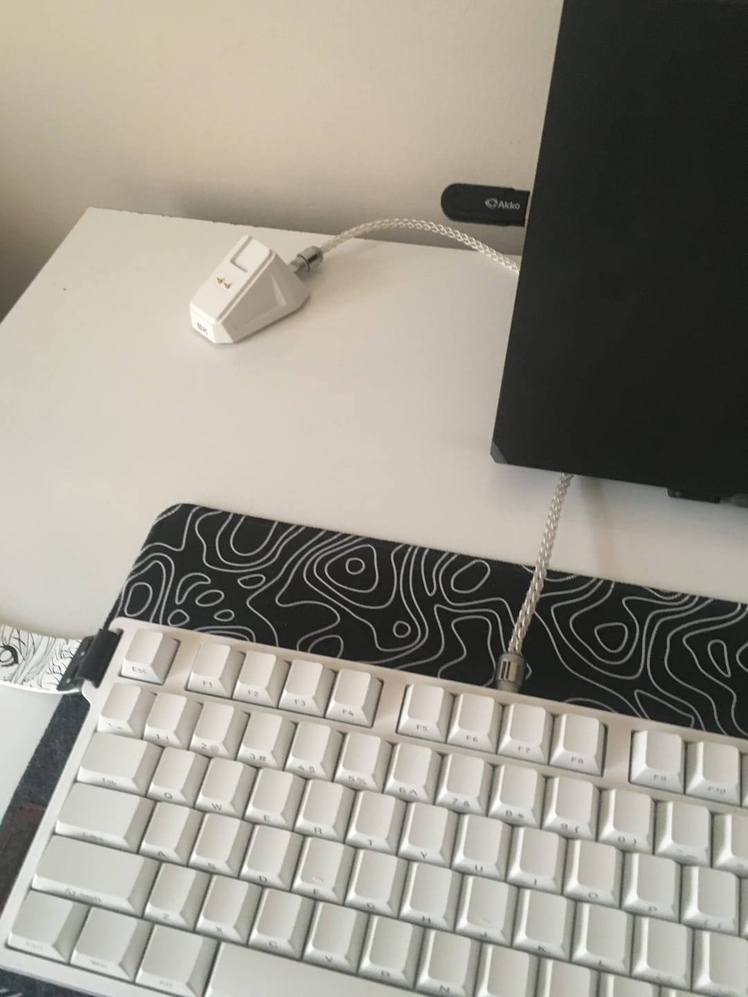 Customer photo review of Wraith Çift Başlıklı Kablo