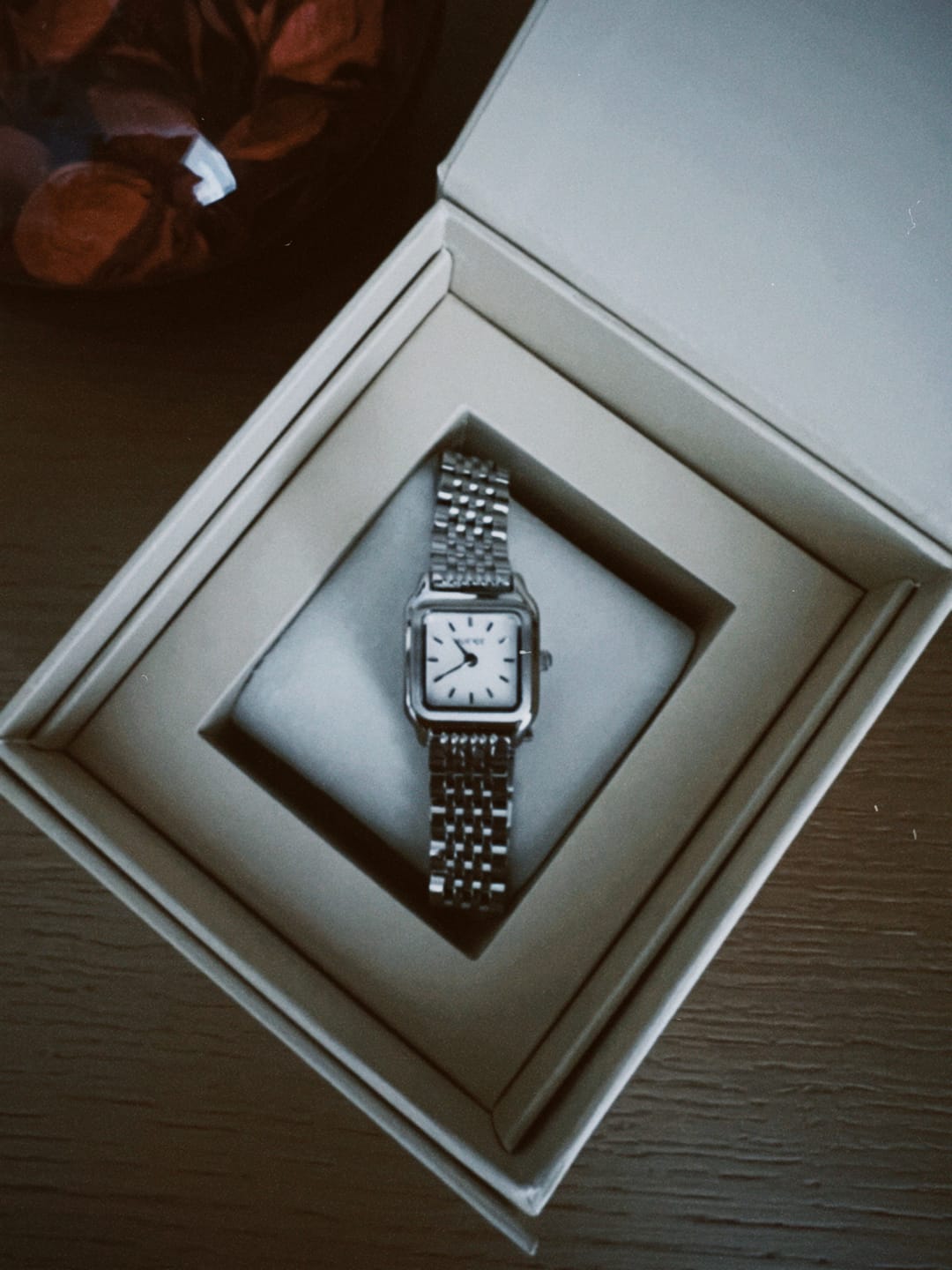 Customer photo review of Macy Petite Silver White