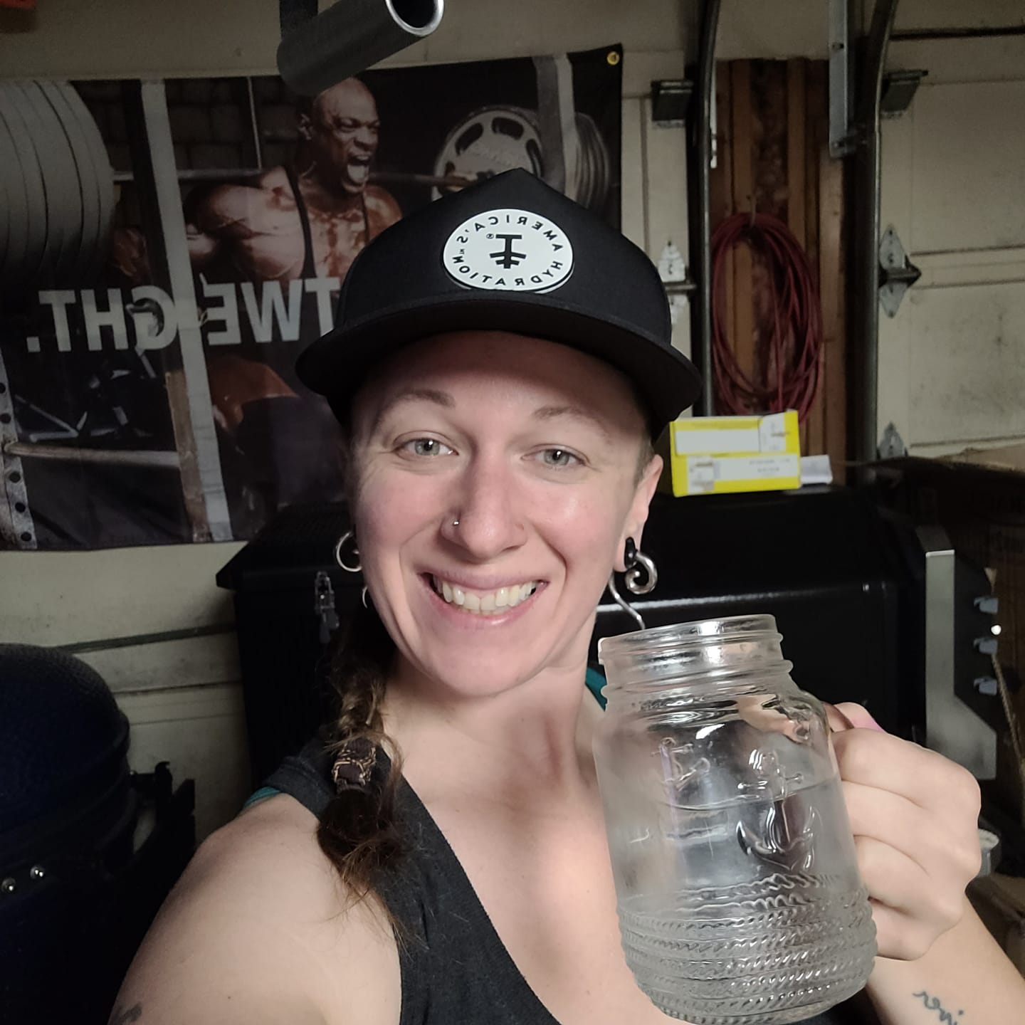 Customer photo review of HYDRATION FORMULA