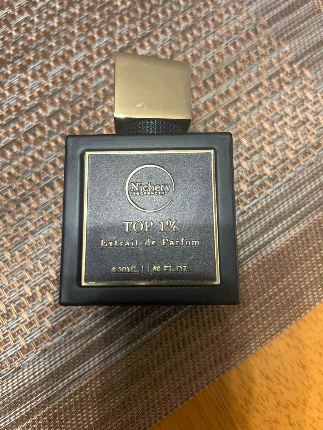 Customer photo review of Nichery Top 1% Extrait de Parfum - Férfi 50ml