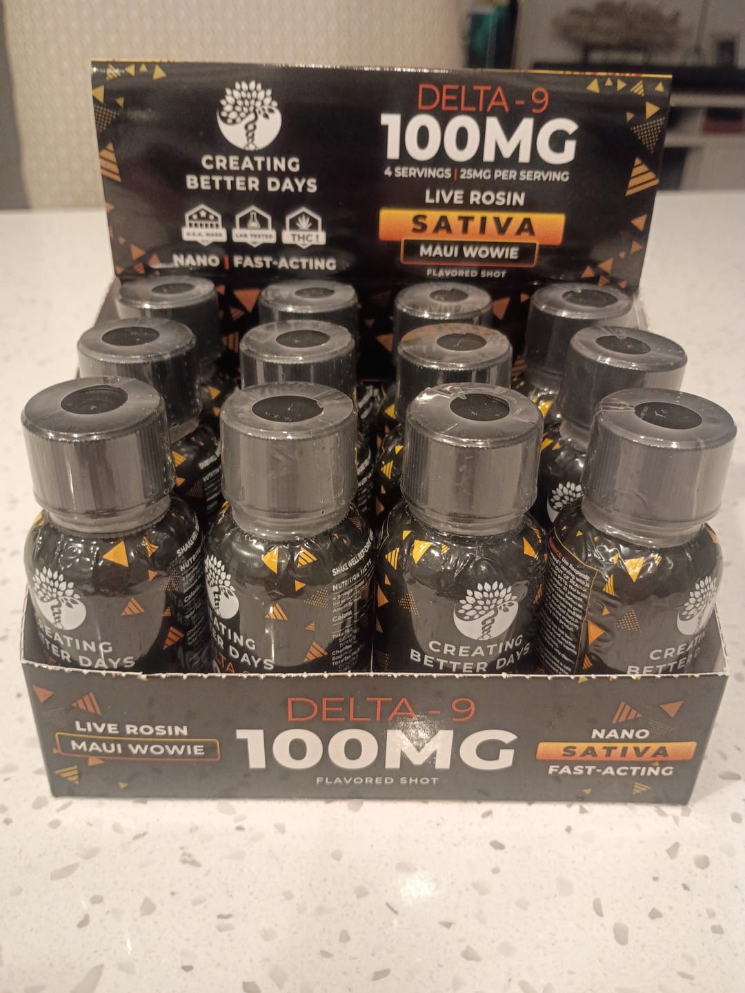 Customer photo review of NANO THC SHOT