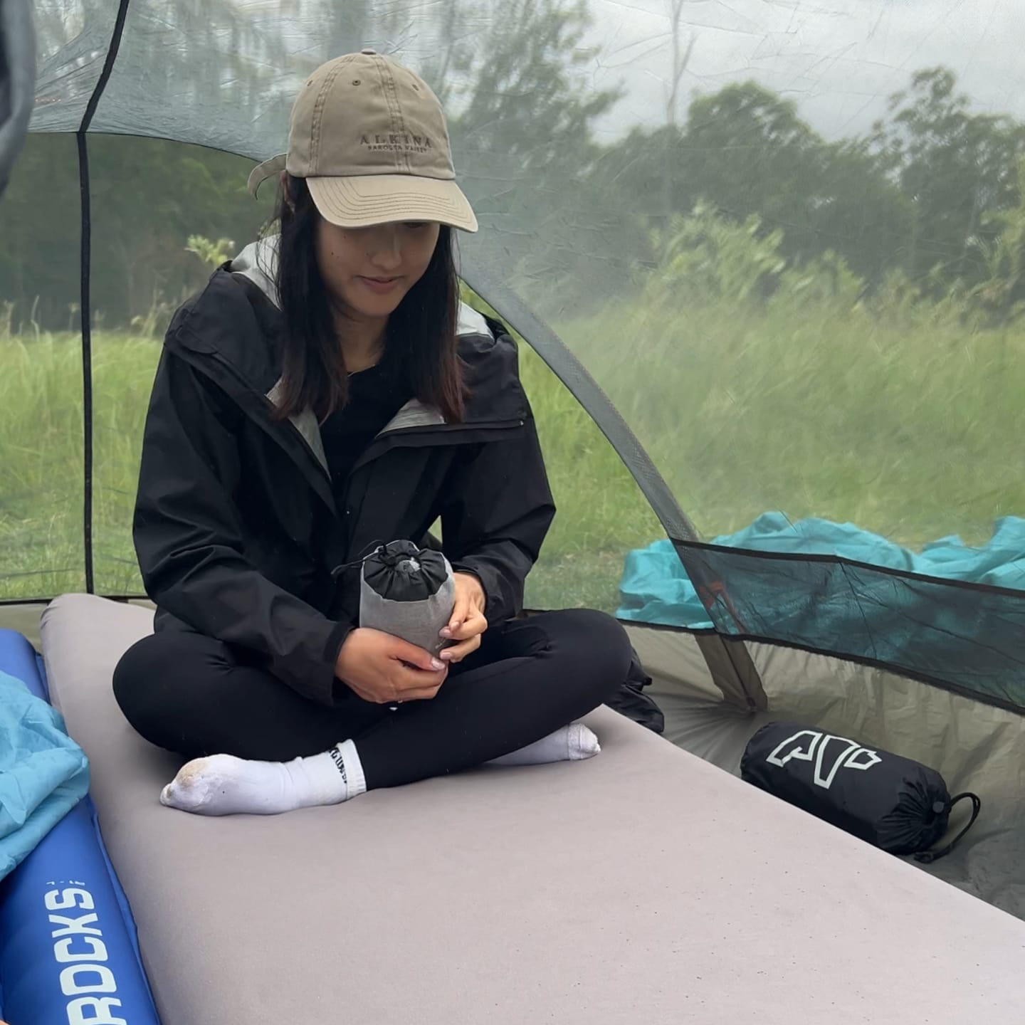 Customer photo review of CloudLite Pro - 3 Season