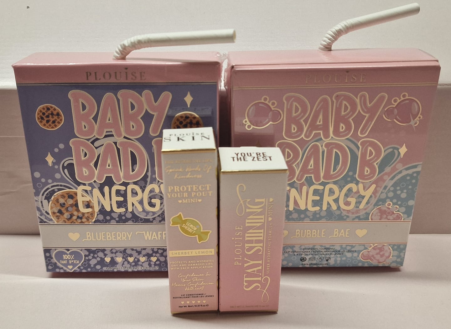 Photo client de P. Louise Baby Bad B Energy Mini Duo Lèvres