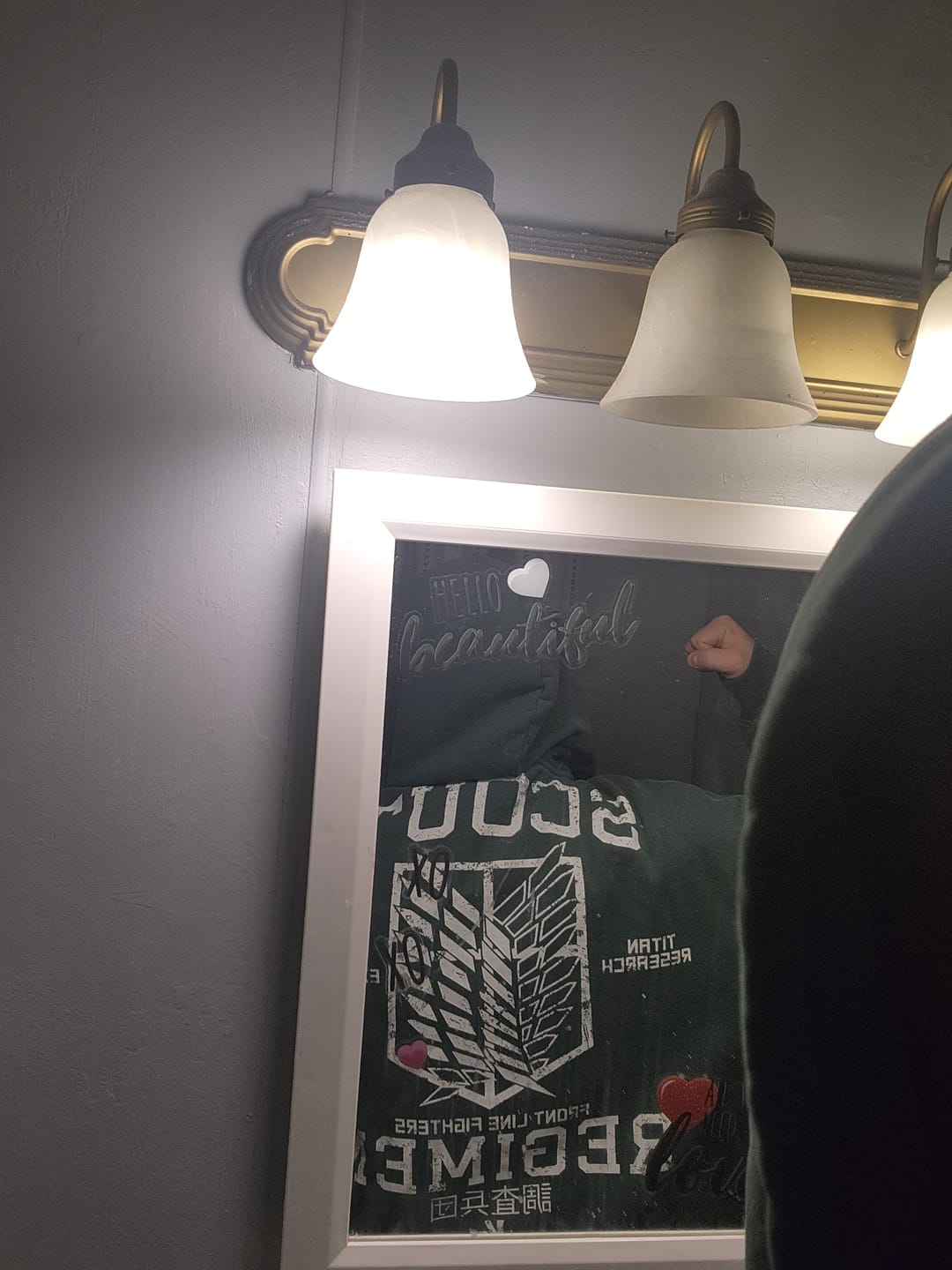 Customer photo review of 5138 - AOT©  x YLA Zip-Up Hoodies