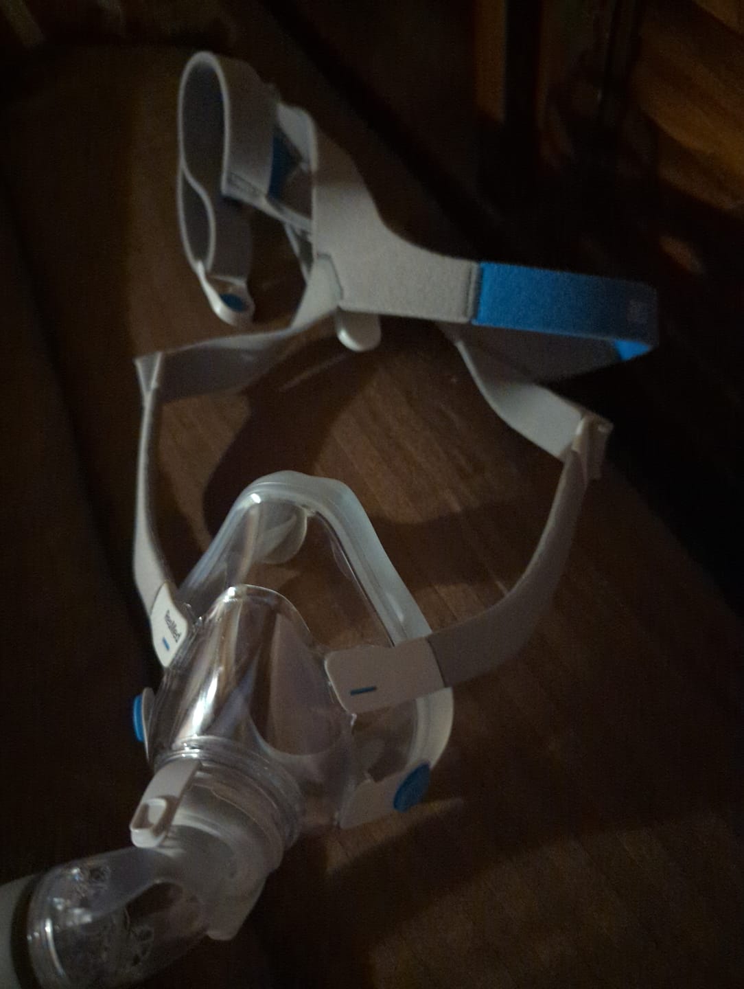 Customer photo review of ResMed AirFit™ F20 Full-Face Mask Complete System Standard