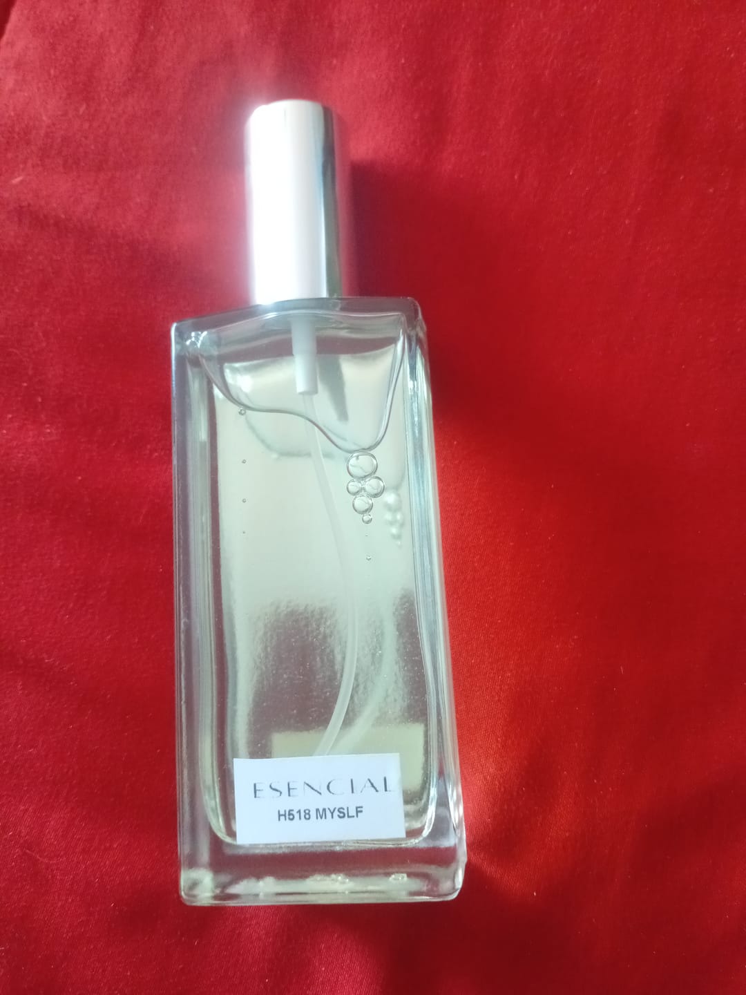 Customer photo review of H518 Inspirado en: MYSLF - Yves. Saint Laurent