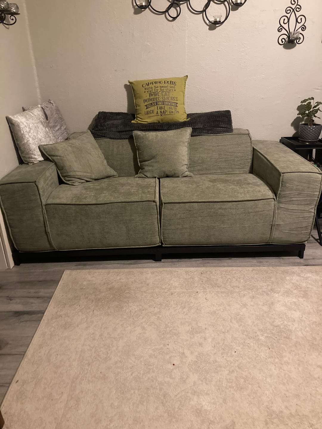 Customer photo review of M1 Sofa Loveseat