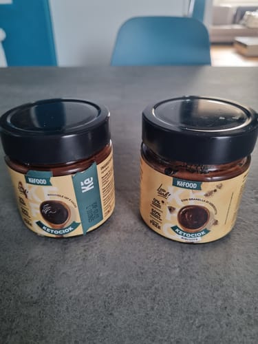 Customer photo review of KETOCIOK BISCUITS 250G CREMA NOCCIOLE IGP CACAO E GRANELLA DI KEBISCOTTO