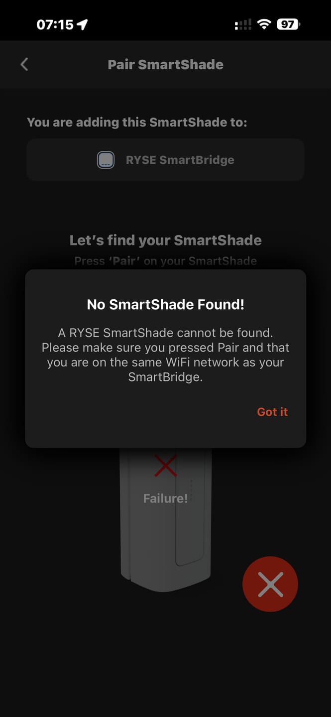 Customer photo review of SmartBridge