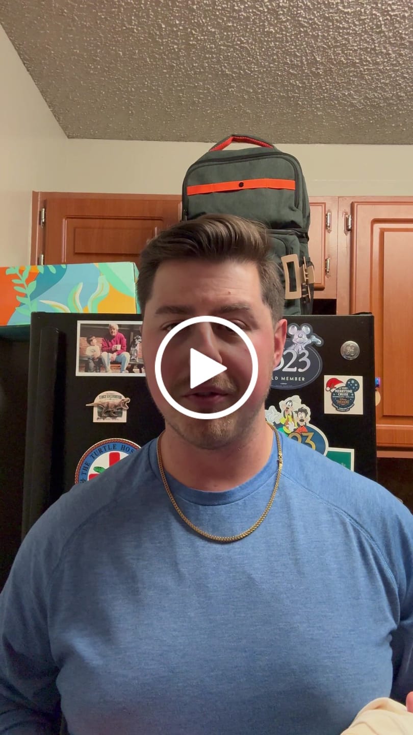 Customer video review of EPCOT Shirt