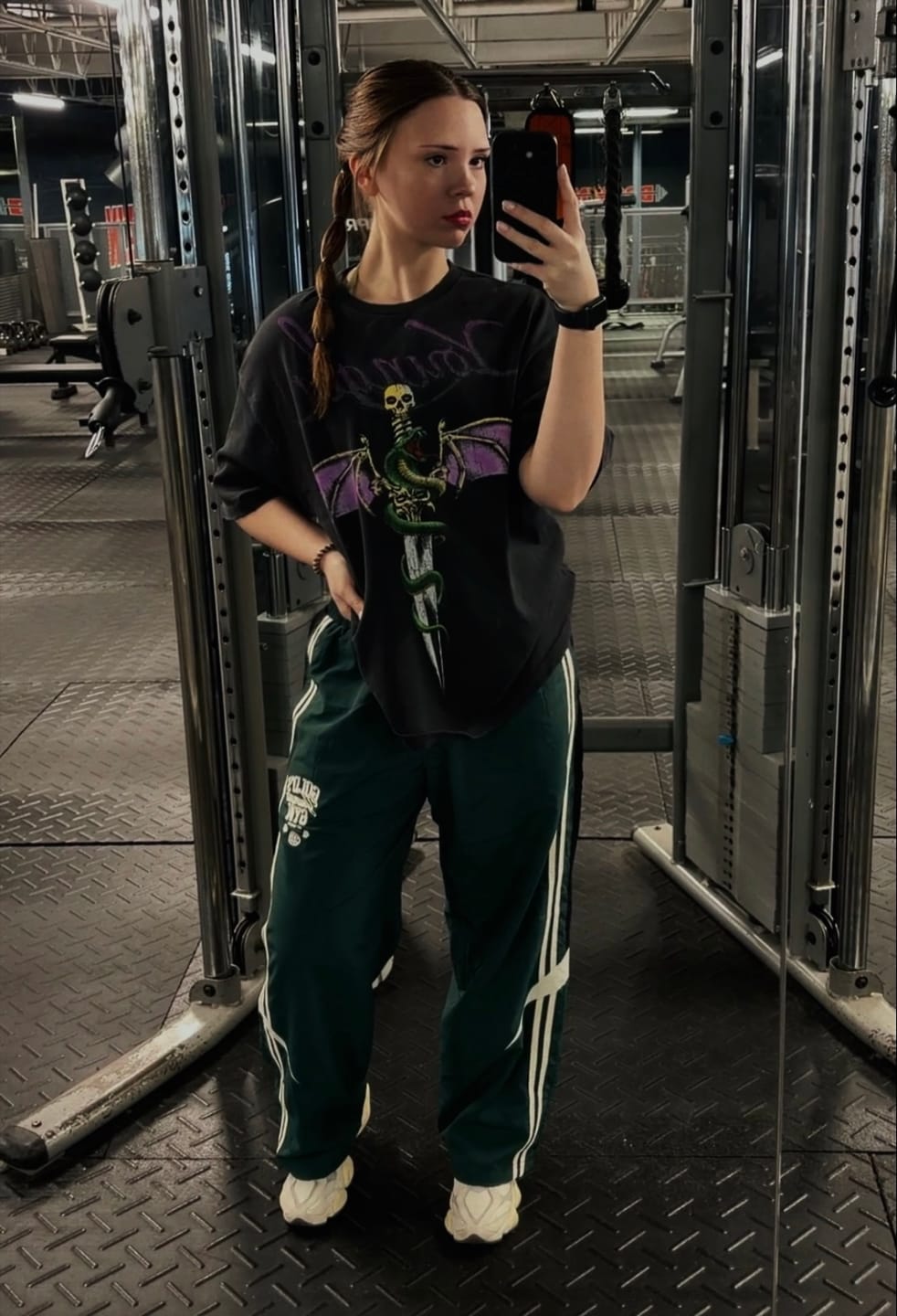 Customer photo review of W2244 - Golds Iron Legacy Track Pant