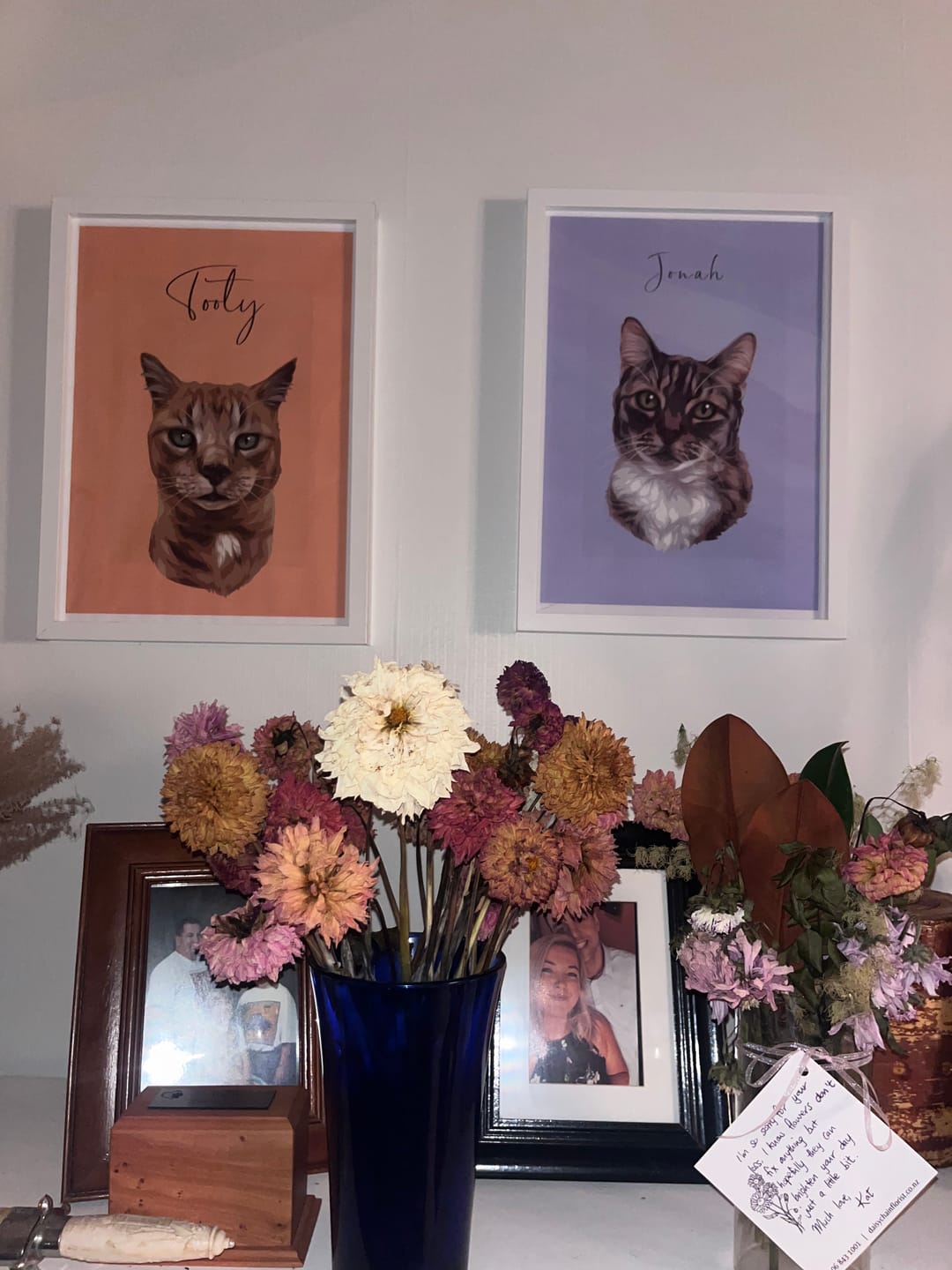 Customer photo review of Pet Portrait