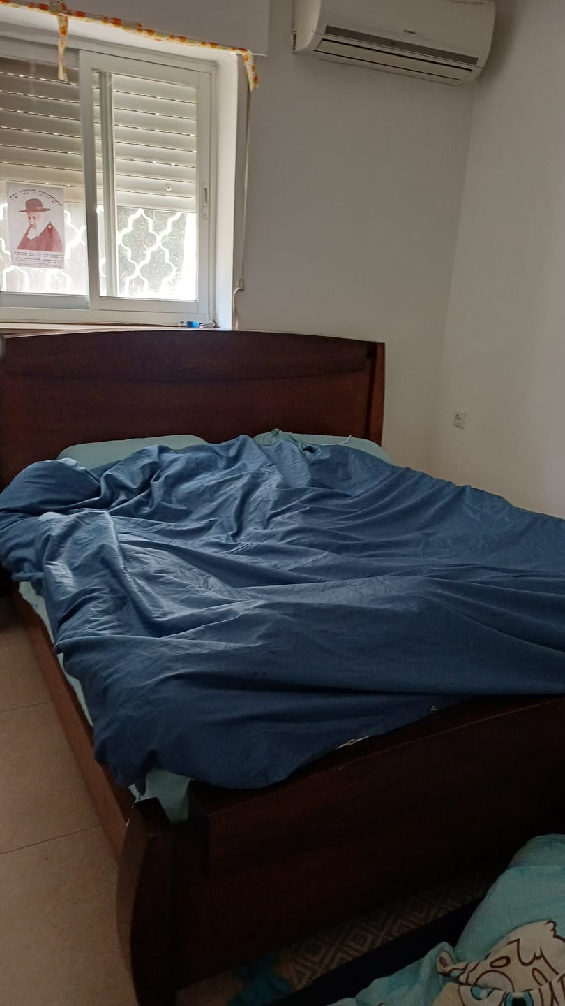 Customer photo review of ציפה לשמיכה פרימיום סאטן 300 - DarkBlue