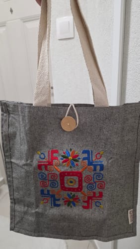 Customer photo review of Чанта с копче  - Посоки