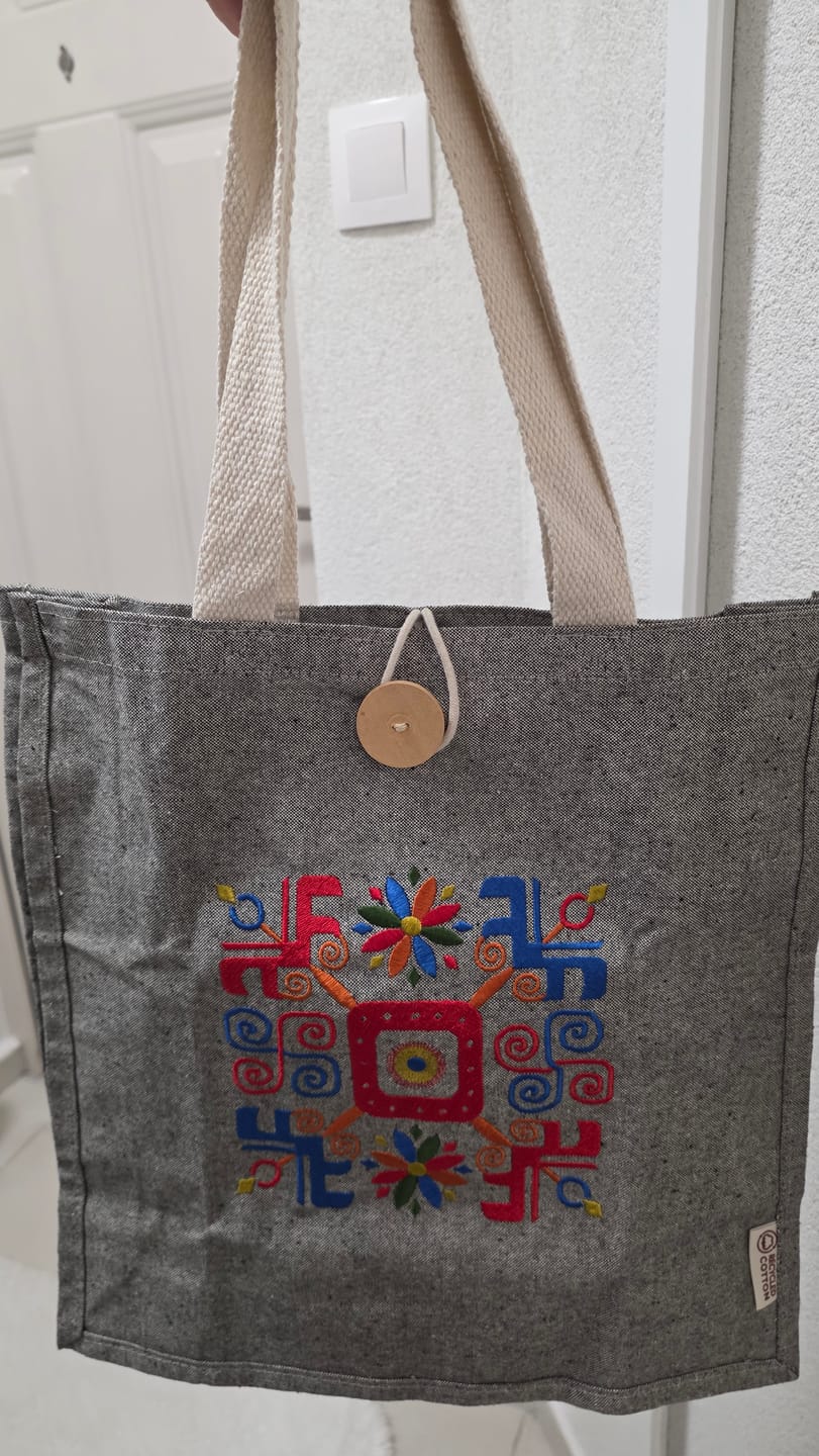 Customer photo review of Чанта с копче  - Посоки