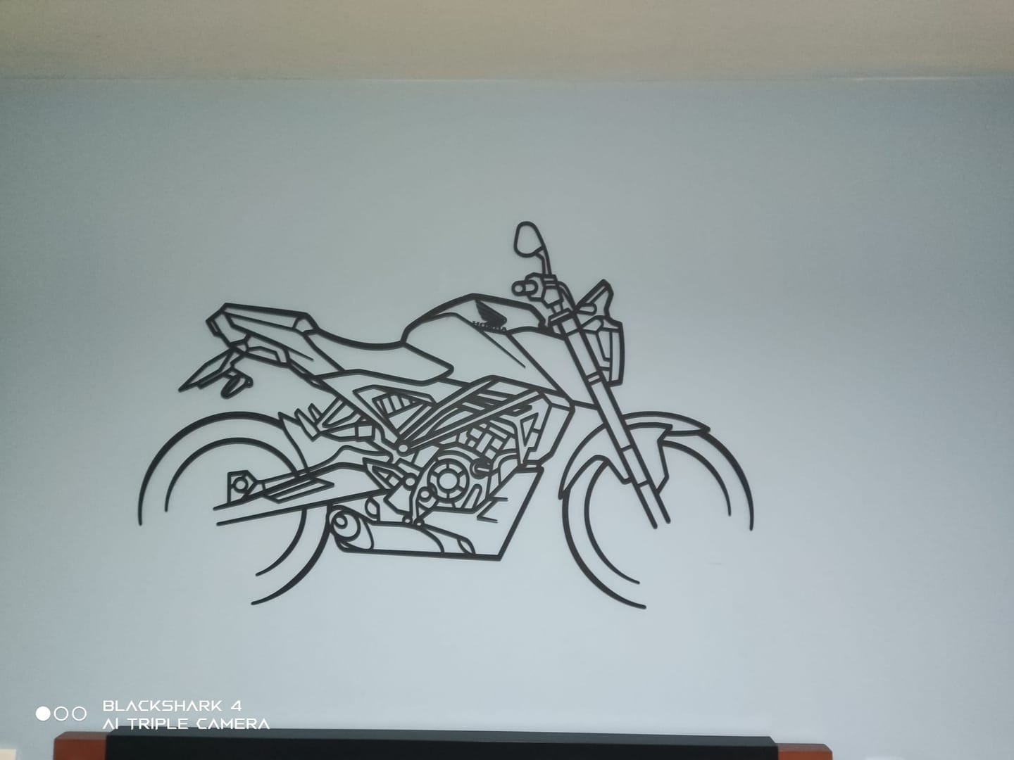 Customer photo review of SILHUETA DE MOTA PERSONALIZADA