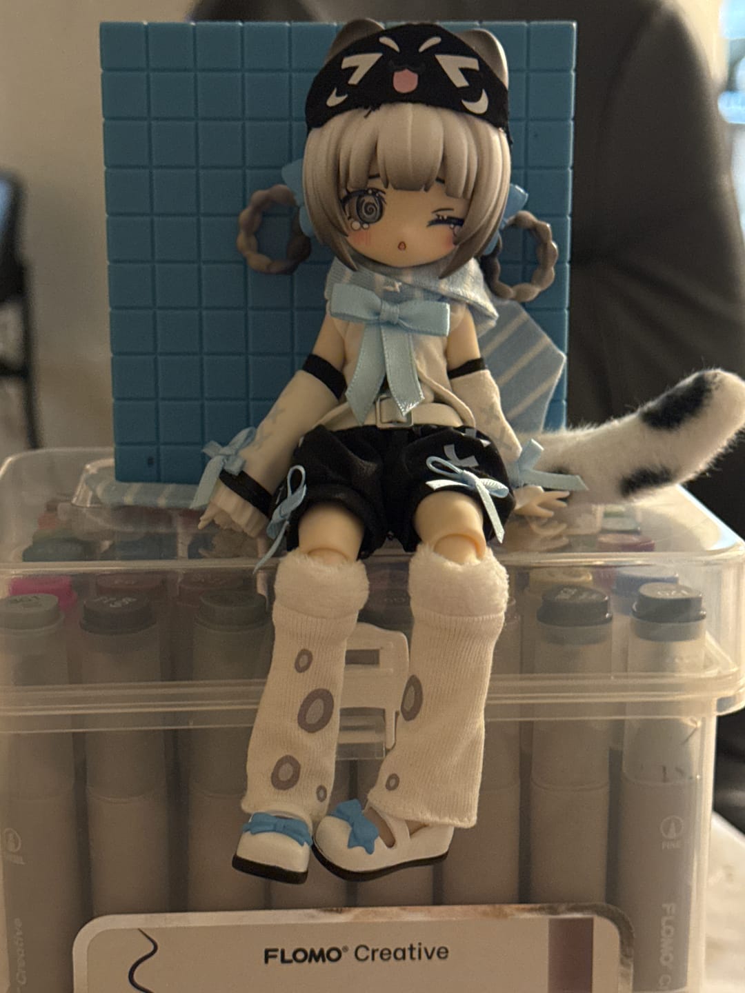 Customer photo review of Vision Reconstruction Series 1/12 Action Figure BJD Blind Box
