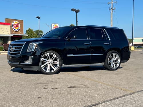 Customer photo review of 2015-2020 Cadillac Escalade 4WD Magnetic Struts 4 Wheel OE Replacement Kit (GC134F)