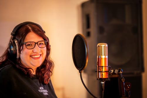 Customer photo review of Colares • Boutique Vocal Condenser Microphone