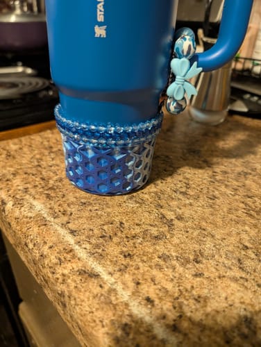 Customer photo review of Cornflower Remix Waffle Boot