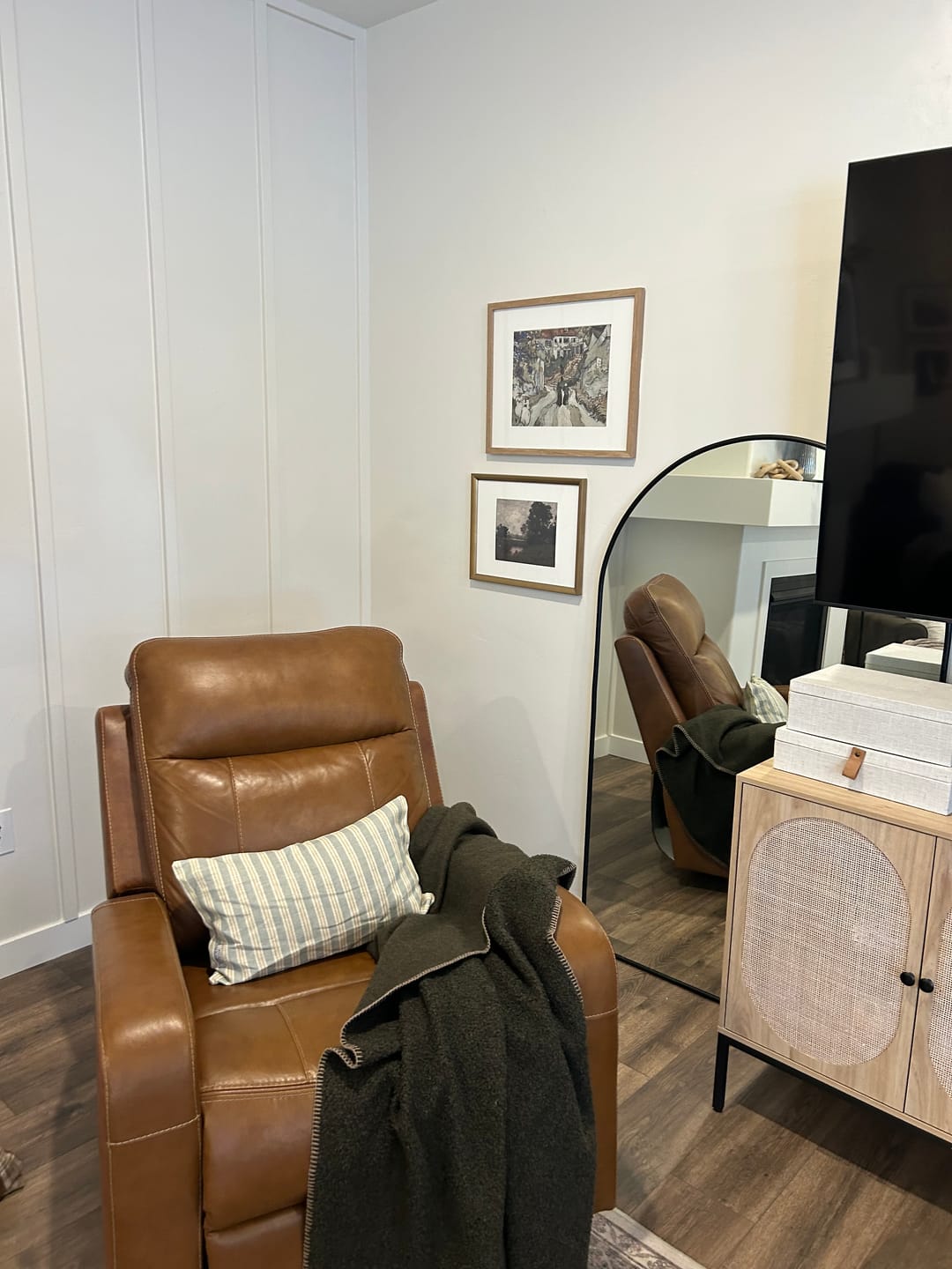 Customer photo review of Louie - 12x20" | 12x40"