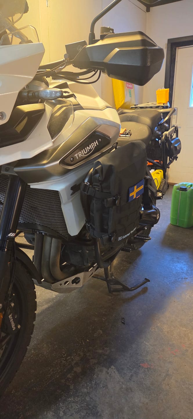 Customer photo review of Lone Rider World Flags