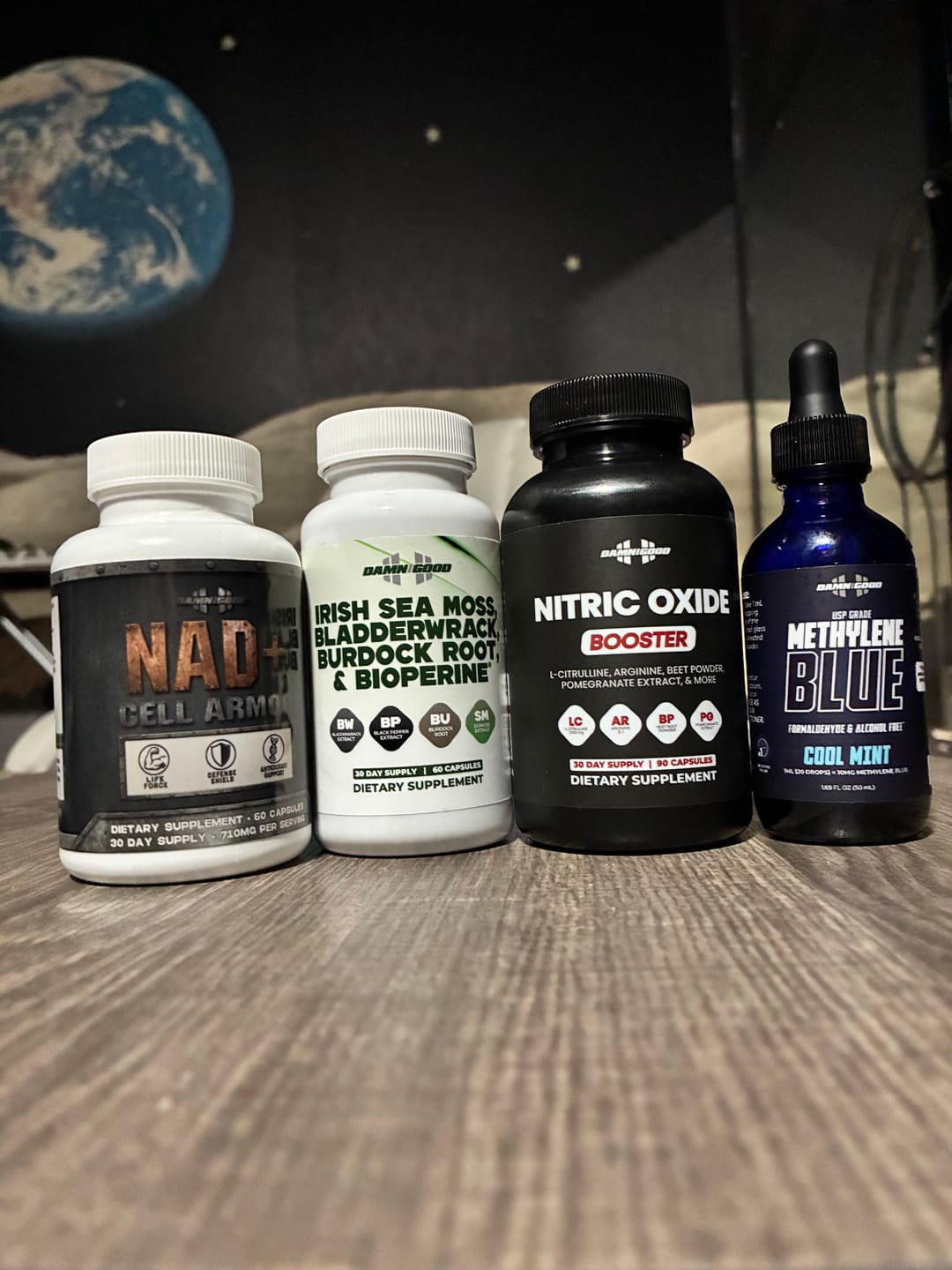 Customer photo review of Damn Good™ NAD+ Cell Armor