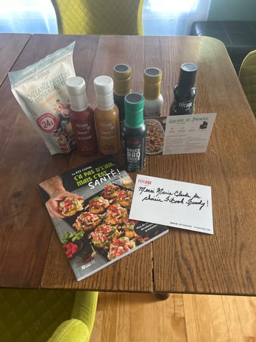 Customer photo review of BUNDLE - Le Complet | Ça pas d'l'air, mais c'est santé!, Tome 3