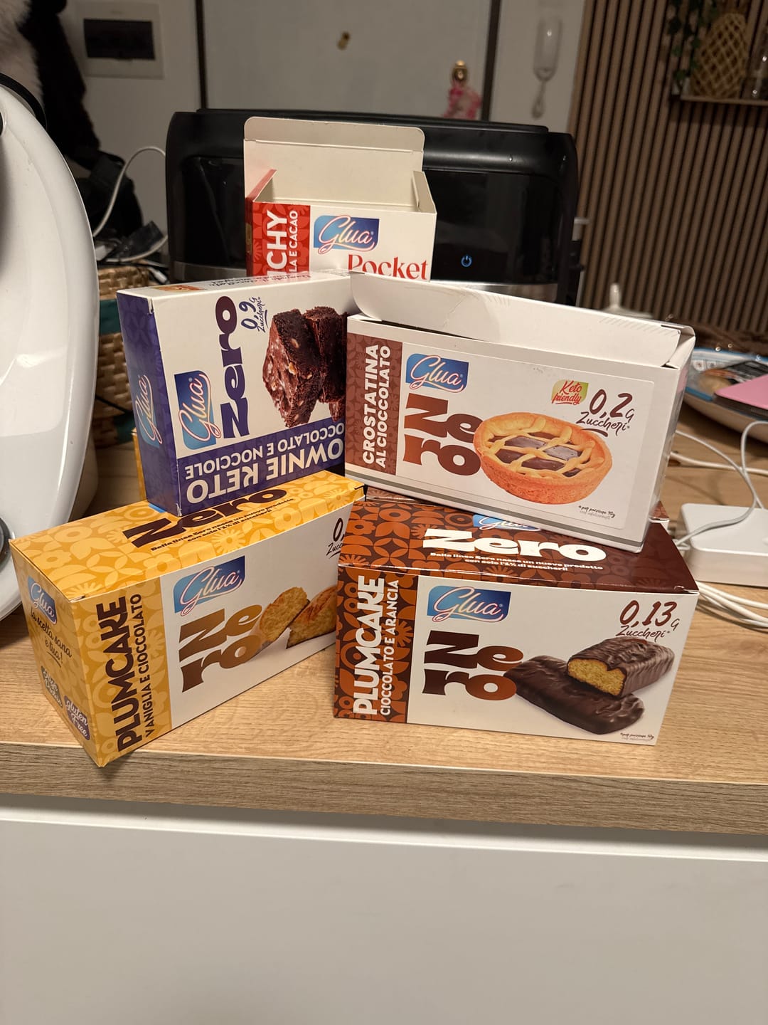 Customer photo review of Brownie keto al cioccolato