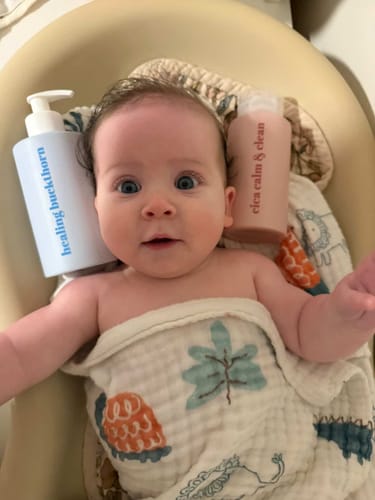 Customer photo review of Tender+Guard Trio by Kinderglow