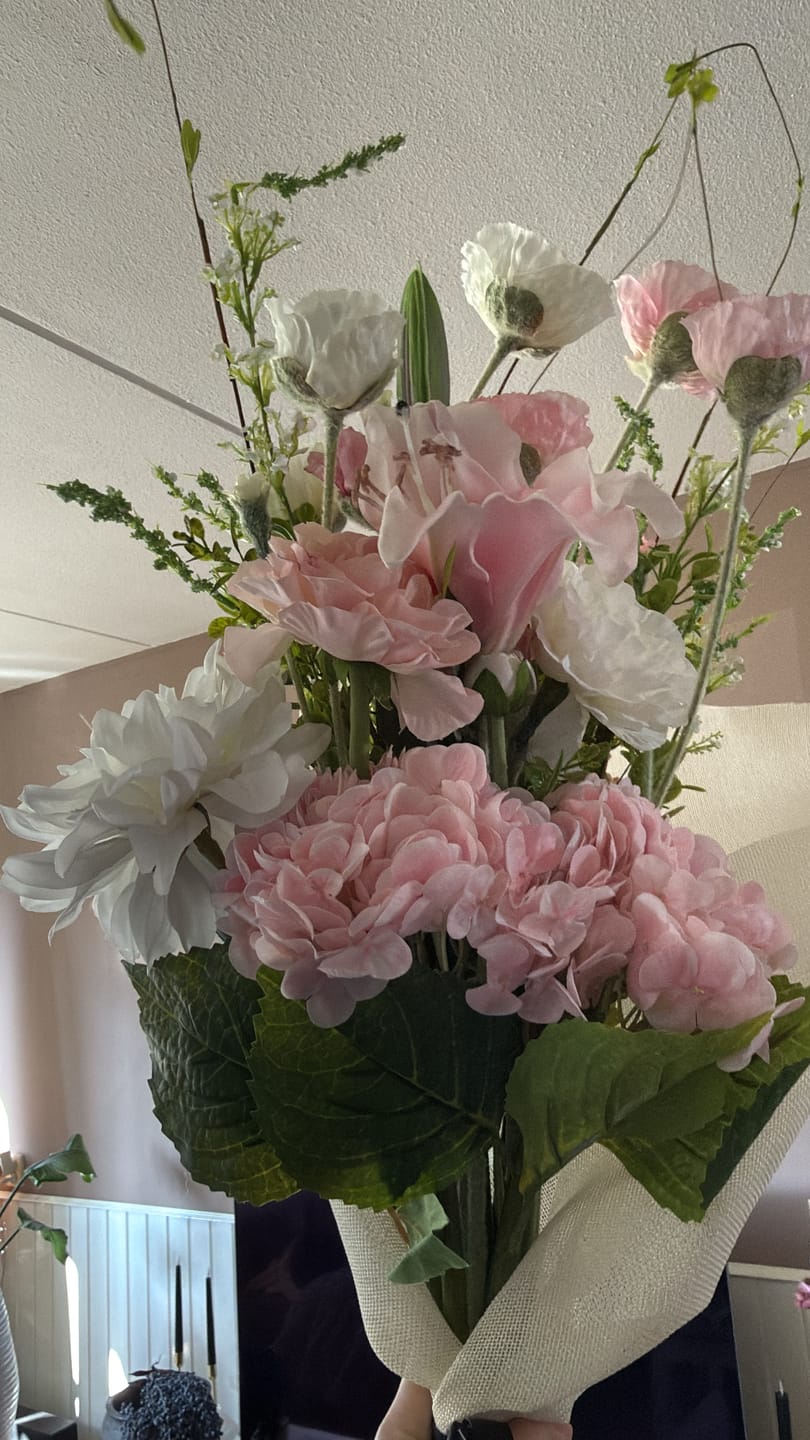 Customer photo review of Boeket Jade