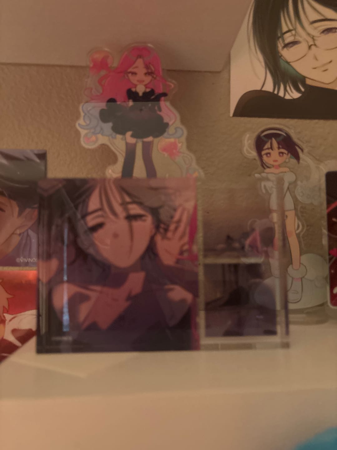 Customer photo review of Alien Stage Karmic Angel Series Acrylic Block