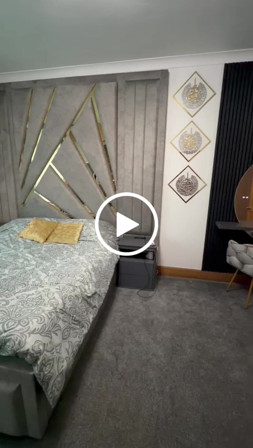 Customer video review of Set of Ayatul Kursi, Surah Ikhlas, Surah Al Falaq and Nas Wooden Islamic Wall Art
