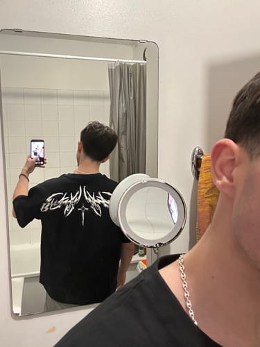 Customer photo review of Tshirt Oversize "Echo Tribe"