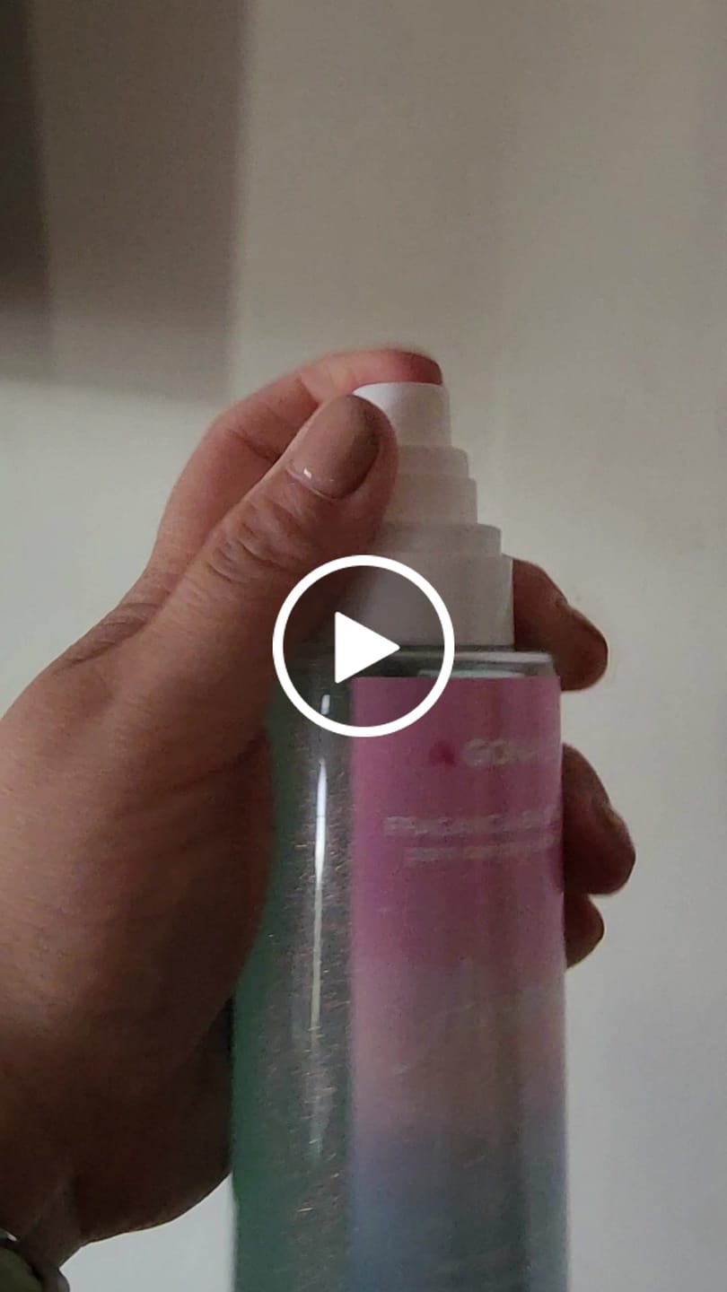 Customer video review of Fragancia Corporal con Brillitos - Aurora Sky