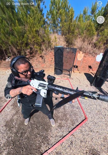 Customer photo review of SATURN™ 4x32 Tactical Scope (2.0)