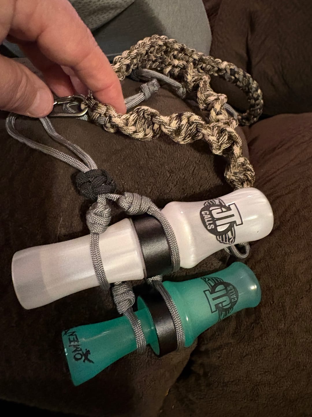 Customer photo review of OMEN Duck Call