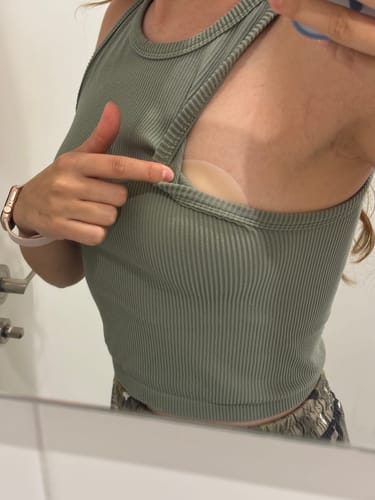 Customer photo review of NIPPLE COVER ®️ - Pezoneras