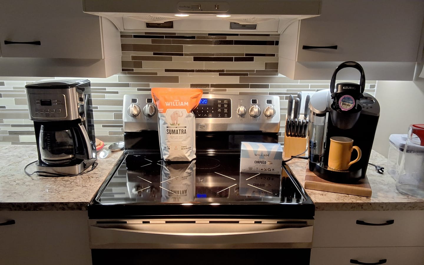 Customer photo review of CORPOSO K-CUPS
