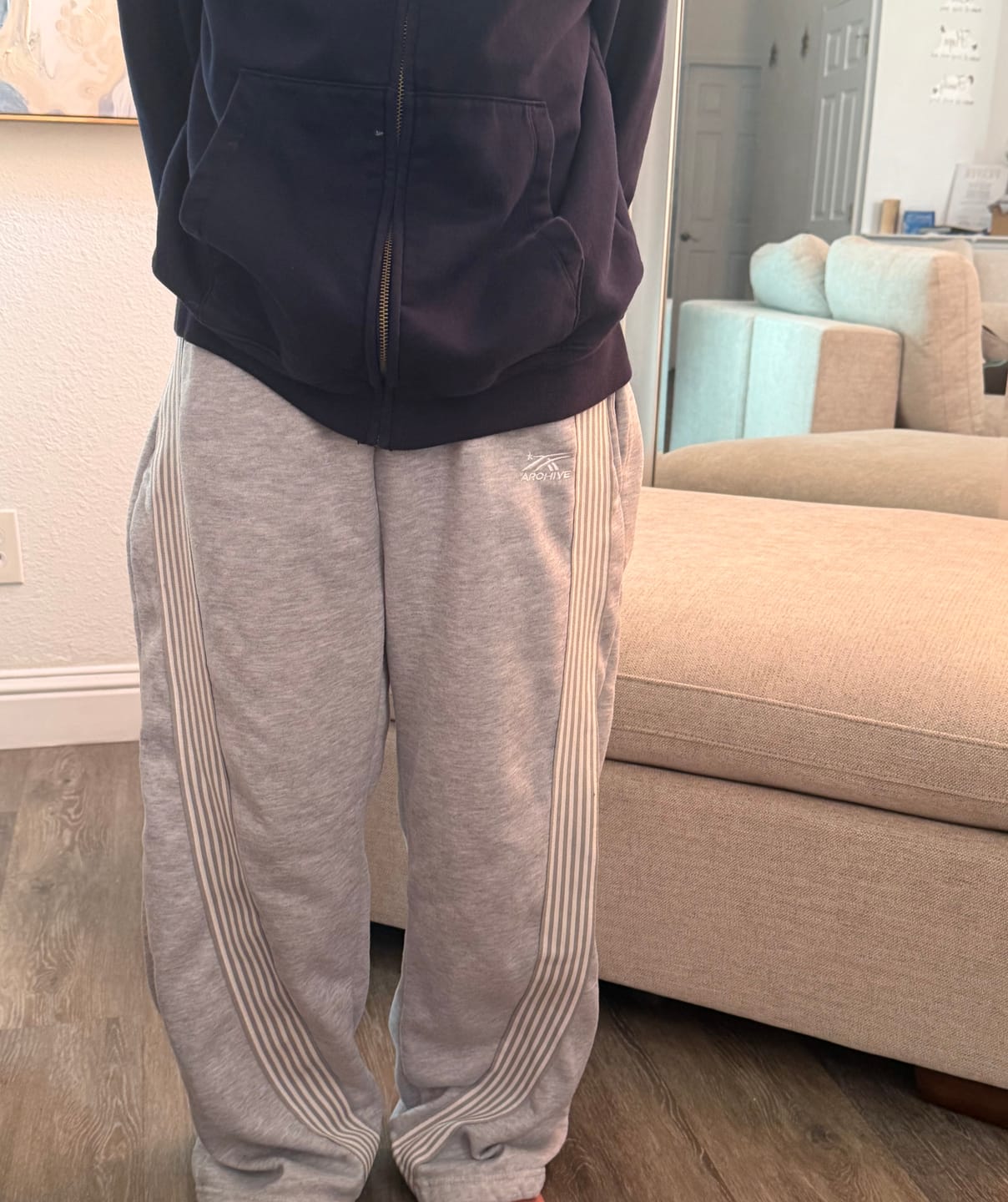 Customer photo review of THE MEGA SWEATS