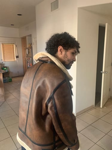 Customer photo review of Pioneer Field Coat